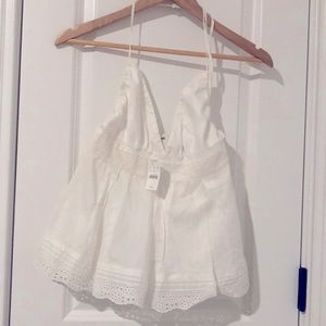 NWT JCrew Halter Top